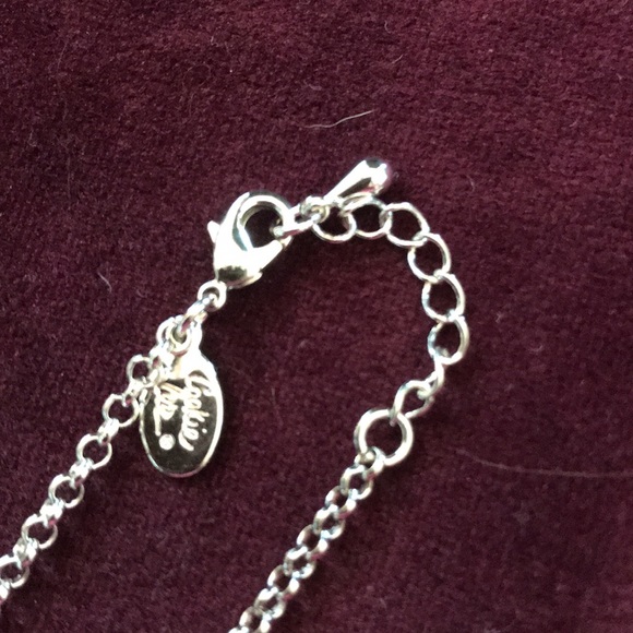 Cookie Lee Gen Cubic Zirconia Ankle Bracelet - Picture 5 of 6